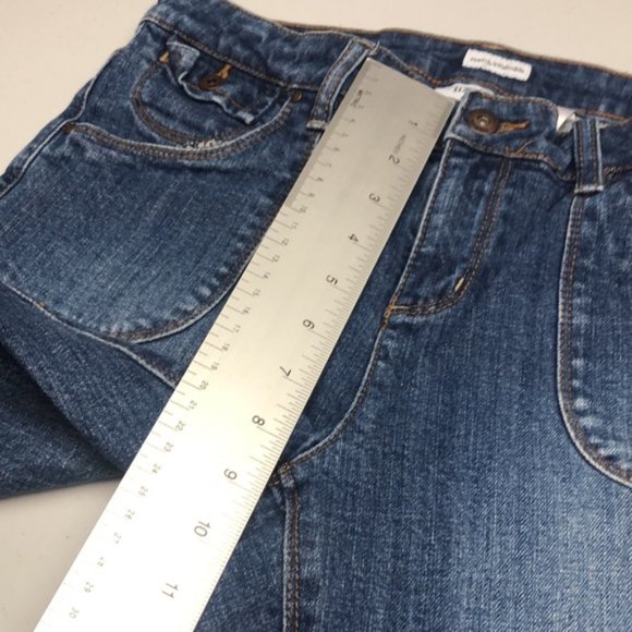 LIKE NEW LIZ & CO DENIM CAPRIS 10/30x18 ⭐️ - Picture 8 of 9